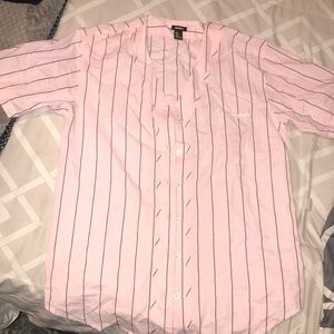 Baseball-like shirt
